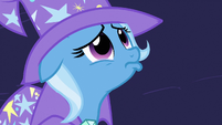 Trixie looks cute like that.