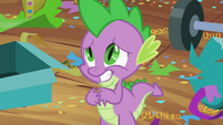 Spike cute smile S2E10