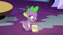 Spike says "told ya" S6E21