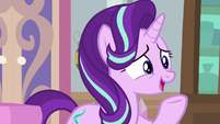 Starlight "what did you want to talk to me about?" S9E1
