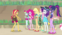 Sunset Shimmer -I'm not in them!- EGFF