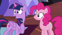 Twilight "Nothing to worry about" S5E11