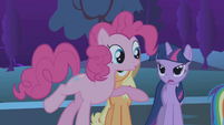 Twilight to Pinkie 'Not so fast' S1E02