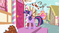 Well at least Twilight's nose didn't break.