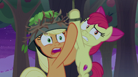 AJ and Apple Bloom see Great Seedling approach S9E10