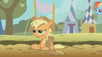 Now Applejack, be a good sport.