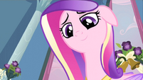 Cadance smiling S2E25