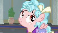 Cozy Glow playfully rolls her eyes S8E25