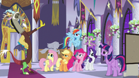 Discord "longer than any of you" S9E17