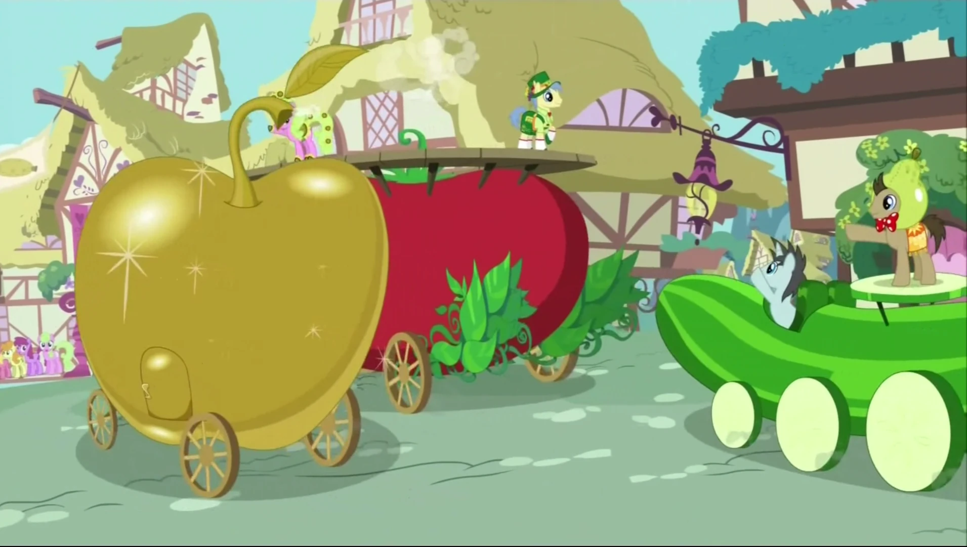 One Bad Apple My Little Pony Friendship Is Magic Wiki Fandom Background music of s3e04 one bad apple via mrnewbynewb (after the page break). one bad apple my little pony