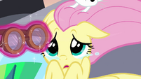 Fluttershy goggles S2E22