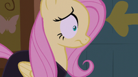 Fluttershy hears Angel's thumping S5E21