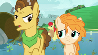 Grand Pear forbids Pear Butter's relationship S7E13