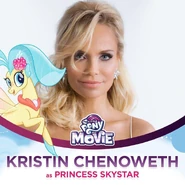 Kristin Chenoweth jako księżniczka Skystar