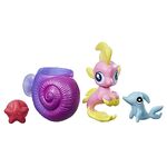 MLP The Movie Baby Seapony Jelly Bee figure