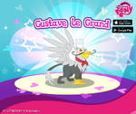MLP mobile game Gustave le Grand promo