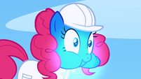 Pinkie Pie's reaction 2 S1E16