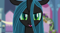Chrysalis, the Queen of the Changelings.