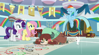 Rainbow Dash "that was the hard one" S9E7