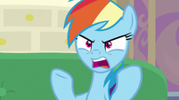 Rainbow Dash "the Wonderbolts show" S8E17