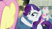 Rarity "allow it to shine through!" S8E4