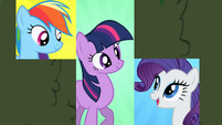Rarity 'See you in the center' S2E01