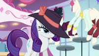 Rarity about to do something S5E15