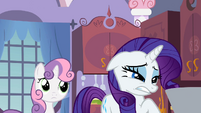 Rarity makes a face S2E05