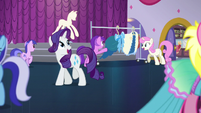 Rarity singing Rules of Rarity second reprise S5E14