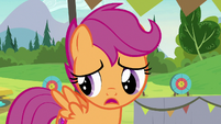 Scootaloo "everypony except Rumble" S7E21