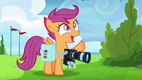 Scootaloo -first saw you as a Wonderbolt!- S7E7