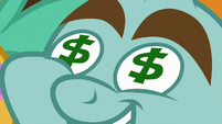 Snips with dollar signs in his eyes S9E6