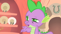 Spike confused S1E24