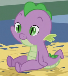 My little pony baby spike best sale