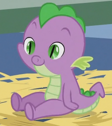 Spike newborn ID S1E23