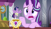 Starlight Glimmer -without even realizing it- S7E10