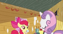 Ponies have glue?