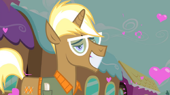 Trenderhoof My Little Pony Friendship Is Magic Wiki Fandom Twilight sparkle, discípula de la princesa celestia, soberana de equestria, es enviada a ponyville. my little pony friendship is magic wiki