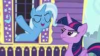 Trixie self-proclaiming "Starlight's best friend" S6E25