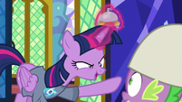 Twilight "I want to stay in the zone" S9E16