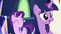 Twilight -we've come up with a spell- S6E12