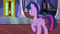 Twilight Changeling "important business to attend to!" S6E25
