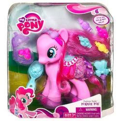 Pinkie Pie Juguete My Little Pony La Magia De La Amistad Wiki Fandom