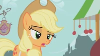 Applejack "Listen sugarcube" S1E12