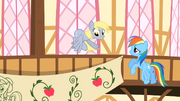 Derpy Hooves Flying S2E14