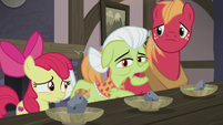 Granny Smith asks about six-layer bean dip S5E20