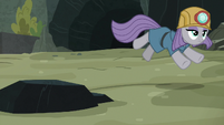 Maud Pie follows the rolling rock S7E4