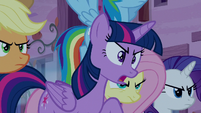 Mean Twilight "I'm your teacher, aren't I?" S6E25