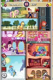 Monopoly Hotels MLP Rooms