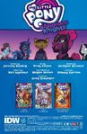 Nightmare Knights issue 3 credits page